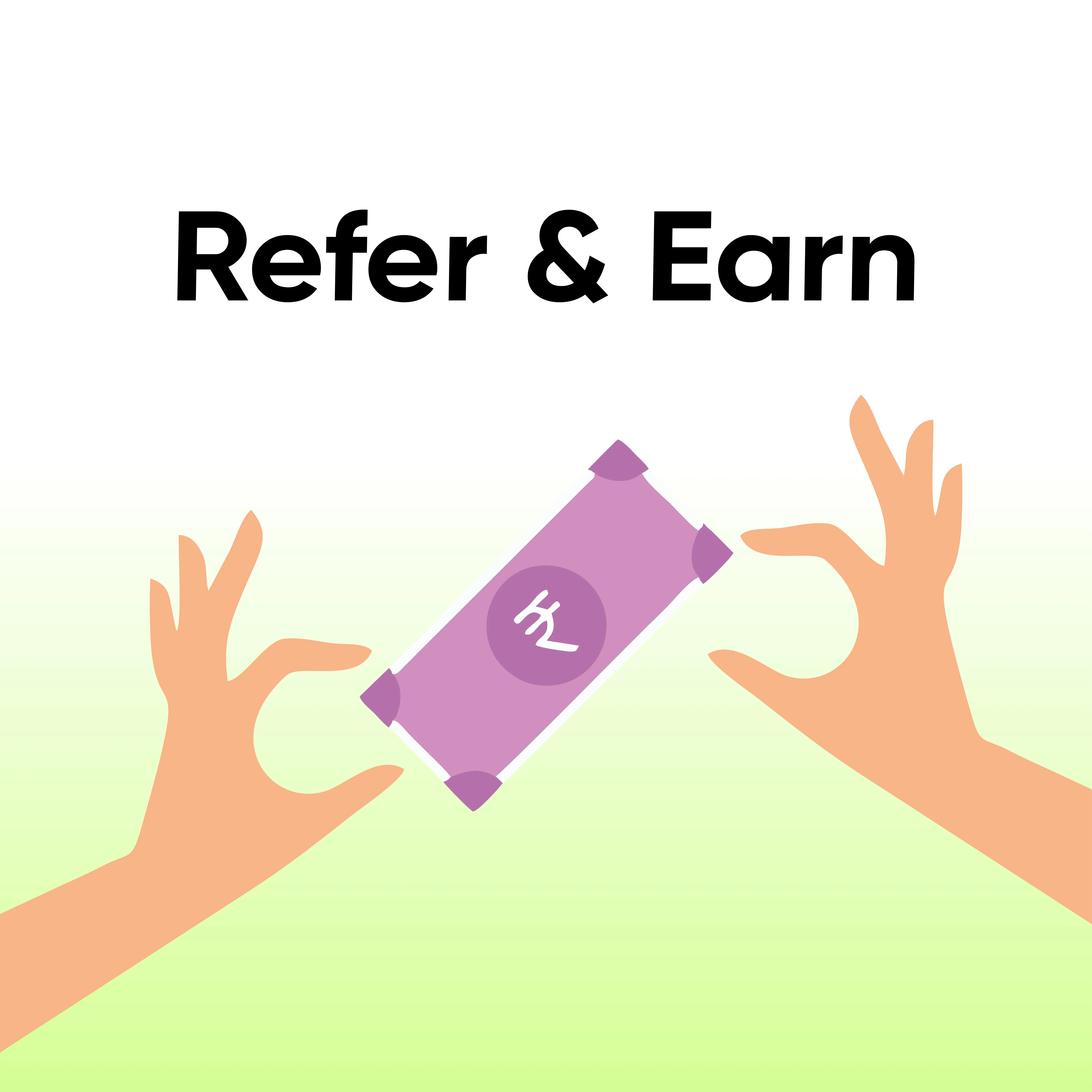 Refer and Earn